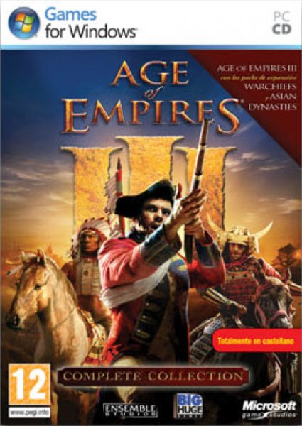 Age Of Empires Iii Complete Collection Pc